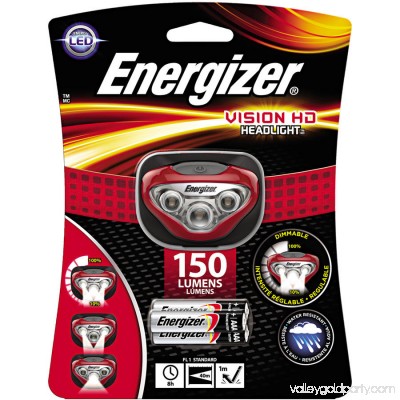 Energizer Vision HD Headlight 566081518